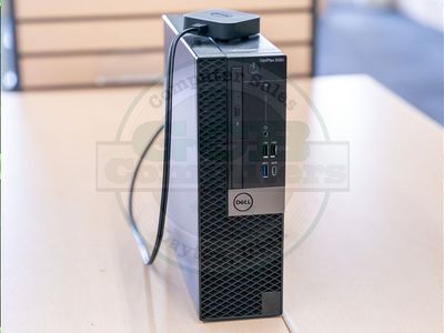 Dell OptiPlex i5-8500 Tower PC 256GB SSD 16GB RAM WiFi Bluetooth Windows 11 Computer