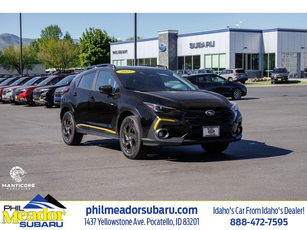 2025 Subaru Crosstrek Sport
