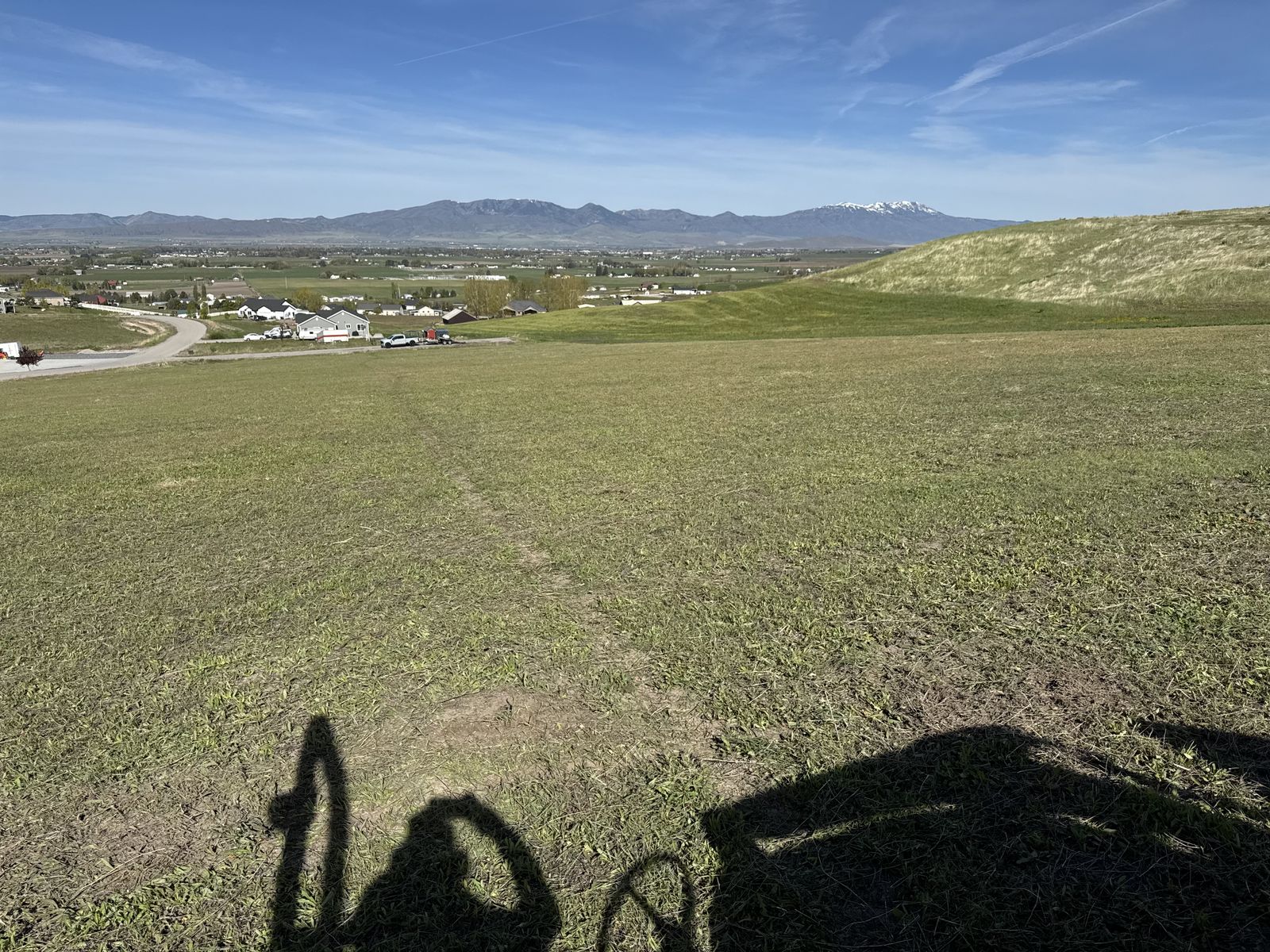For Sale By Owner. Approximately 4.5 acre beautiful building lot.  Preston, Idaho. (East side near Whitney).  $235,000