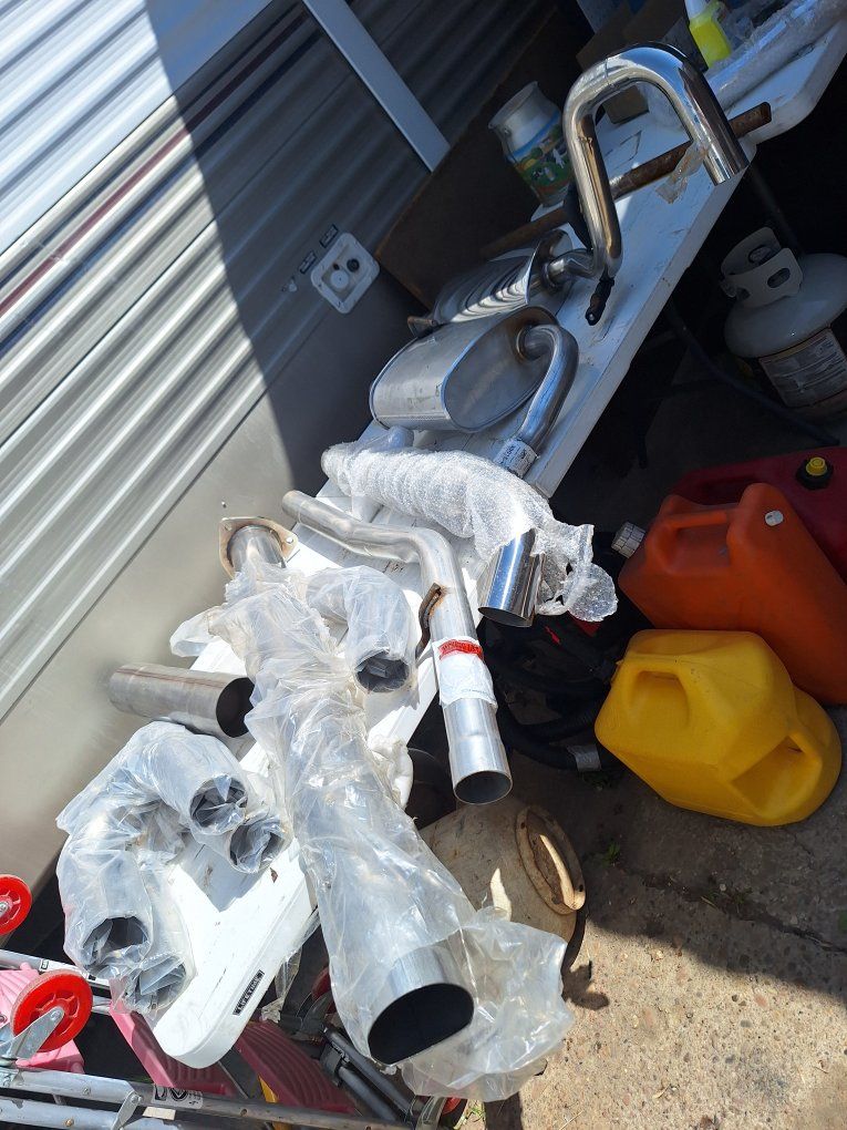 mufflers and pipes