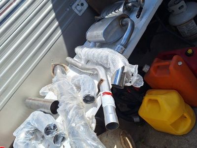 mufflers and pipes