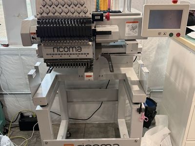 Ricoma MT-1501 Comercial Embroidery Machine