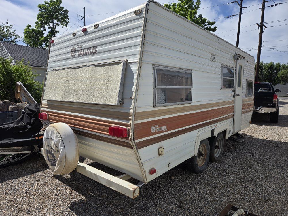 travel trailer