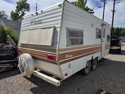 travel trailer