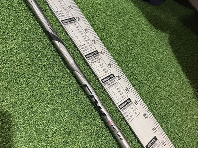 Fujikura Pro Black 70-X Extra Stiff Callaway Driver Shaft 44.5” End to End