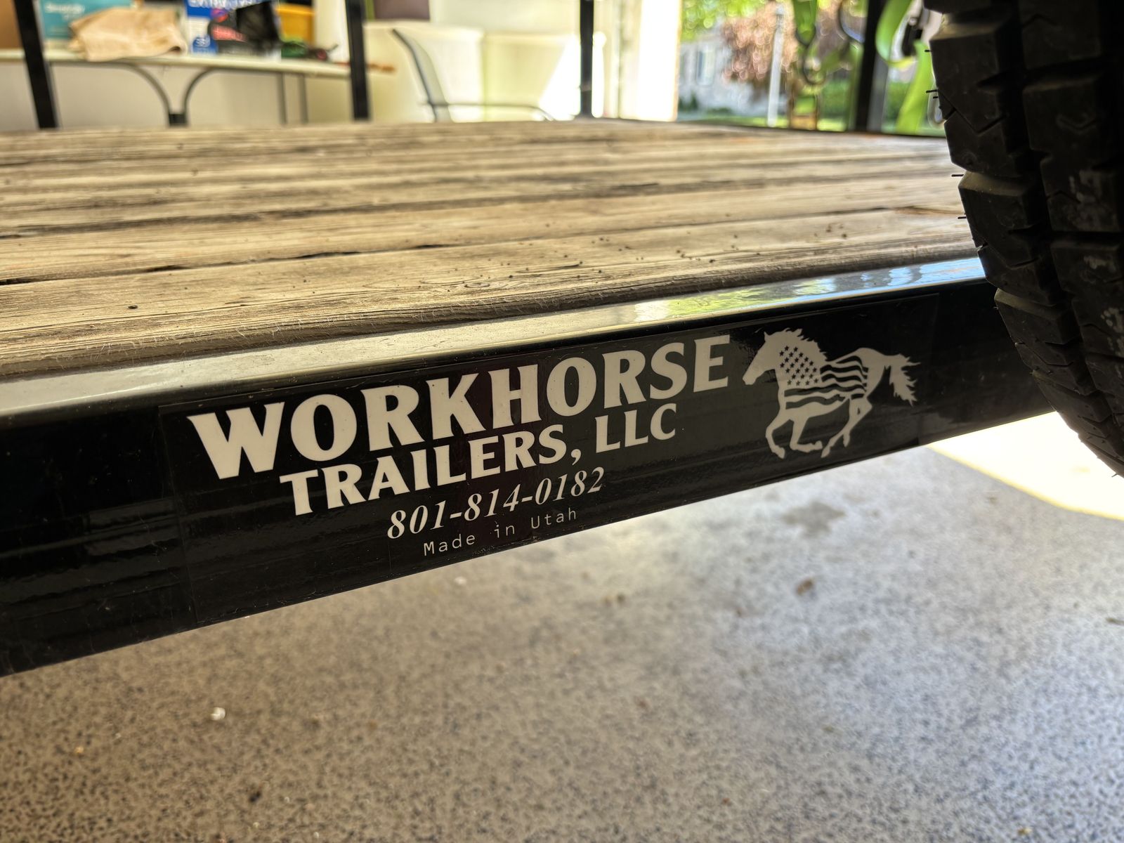 Great Workhorse Trailer 6' x 10'