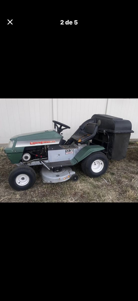 Ride lown mower works great $400