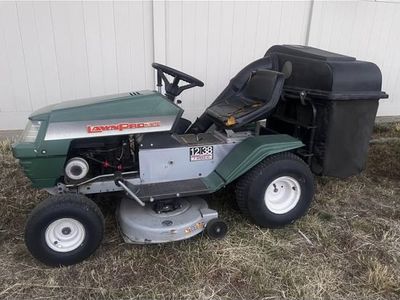 Ride lown mower works great $400
