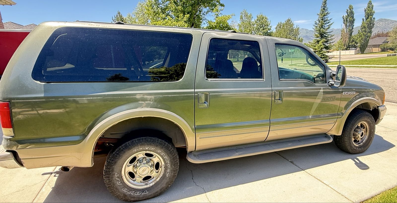 2000 Ford Excursion Eddie Bauer