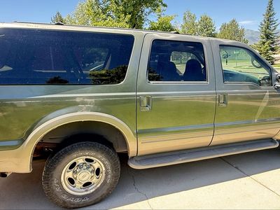 2000 Ford Excursion Eddie Bauer