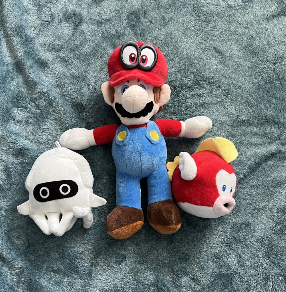 Mario Brothers Mario Cart Plush Toys