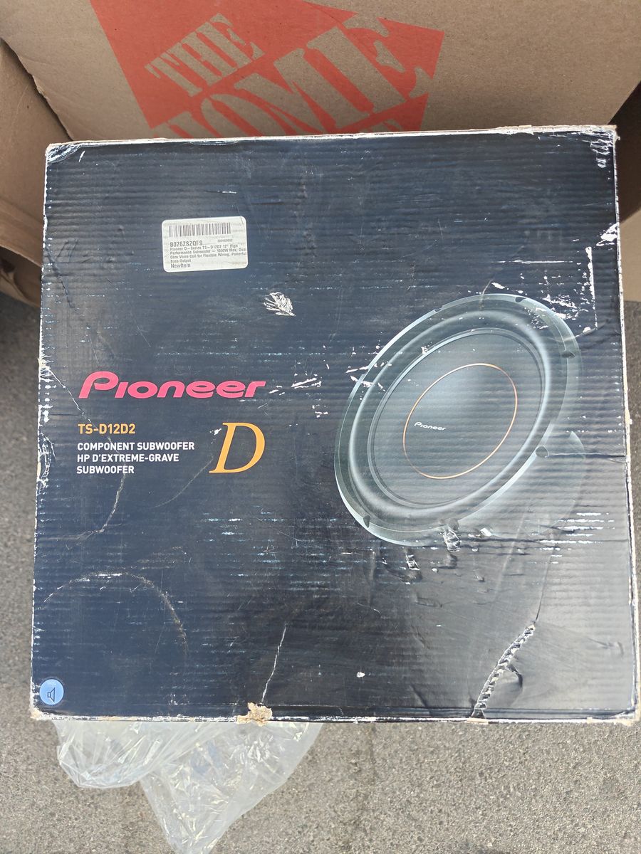 Pioneer 12" Subwoofer