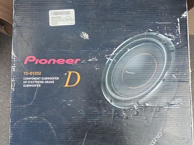 Pioneer 12" Subwoofer