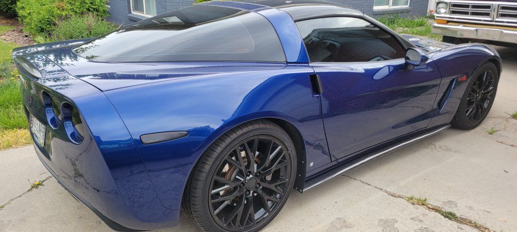 2007 Chevrolet Corvette Base