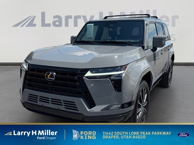 2025 Lexus GX 550 Luxury+