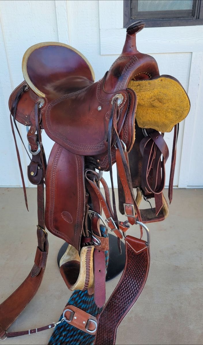 15" Wide Tree Saddle--Custom Billy Cook