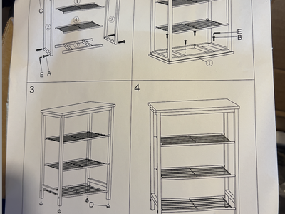 3layer racks, shoe racks.