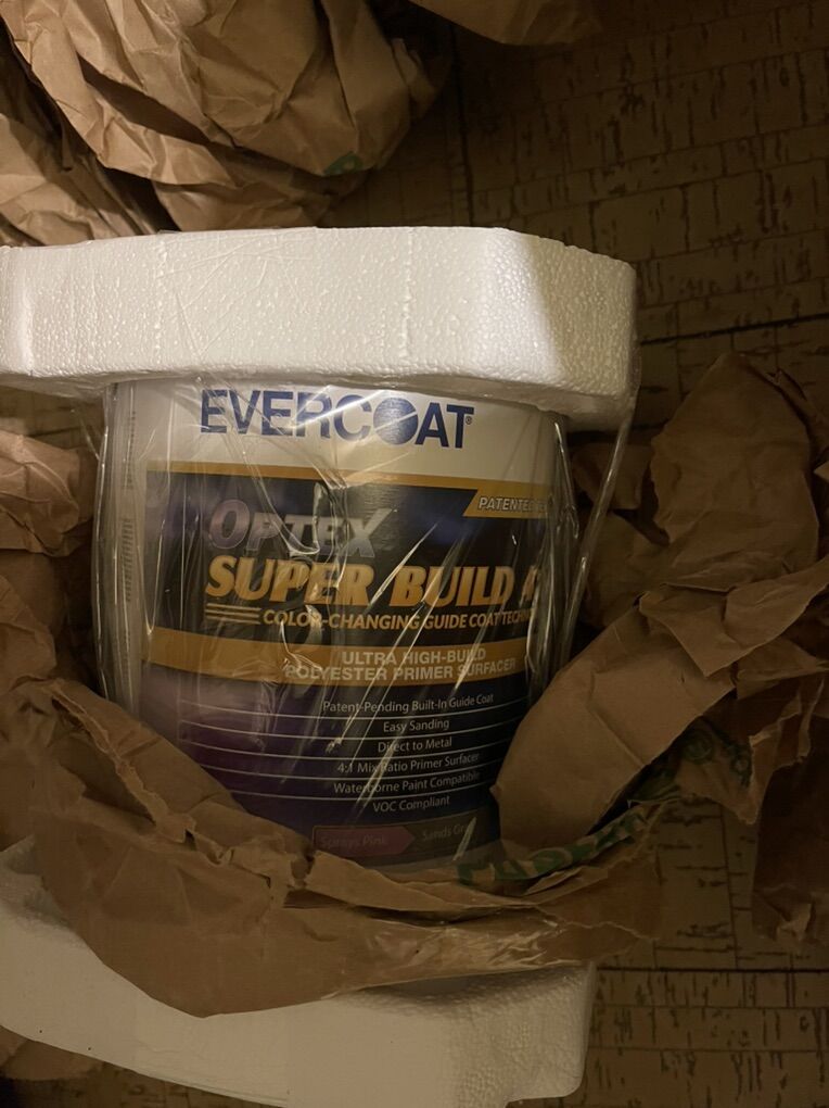 Evercoat Optex Super Build Polyester Primer 4:1