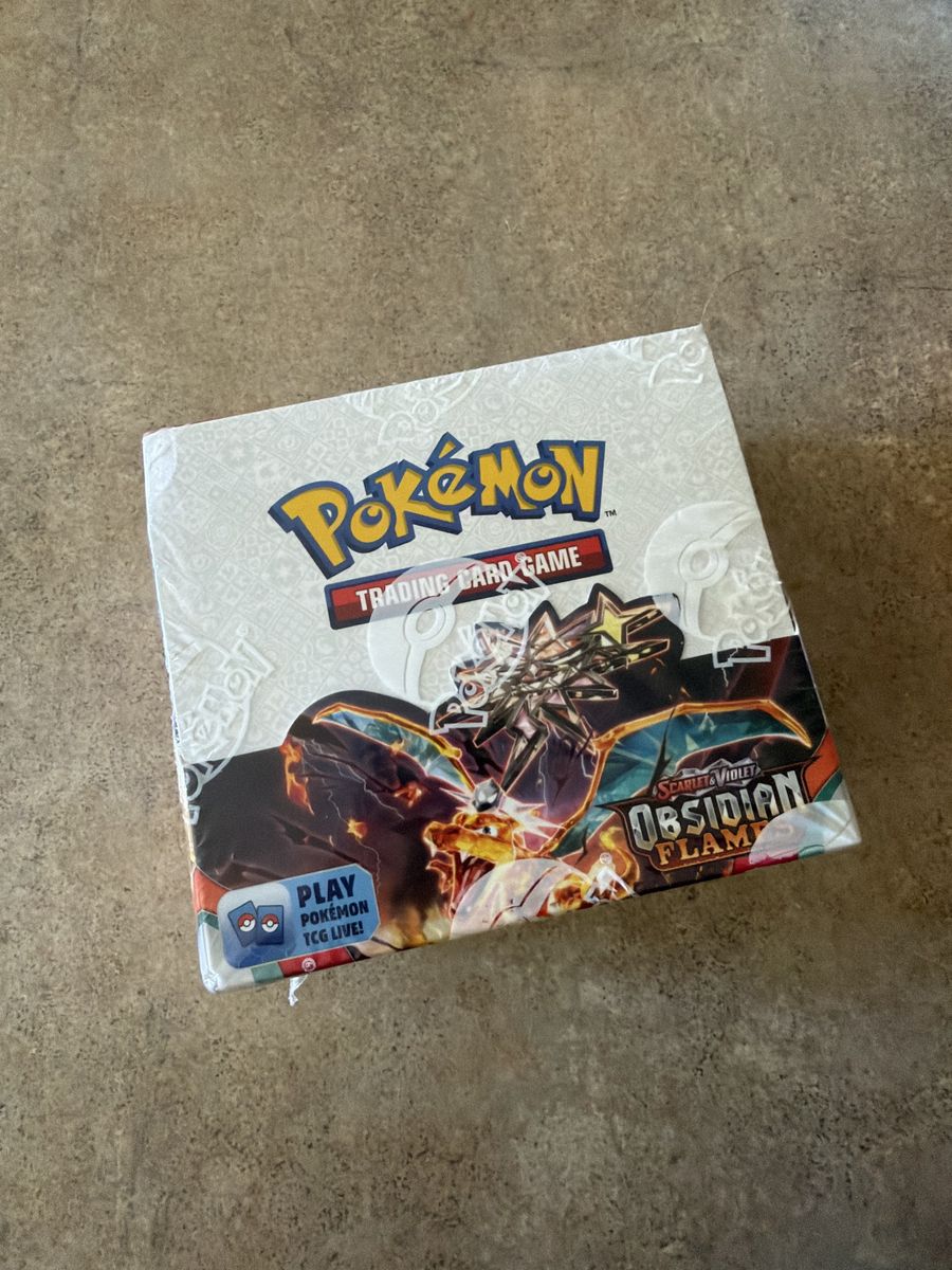 obsidian flames booster box
