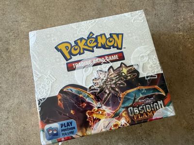 obsidian flames booster box