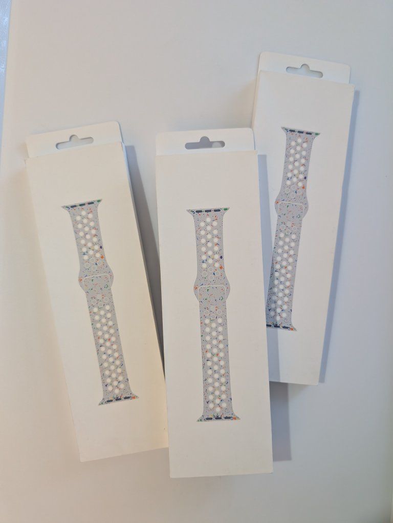 New Apple Watch Nike Sport Band in a 41mm size S/M strap