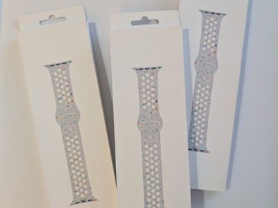 New Apple Watch Nike Sport Band in a 41mm size S/M strap