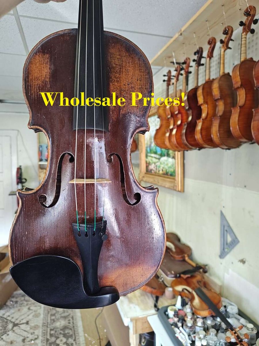 c.1820 Diter Nicolas Aine, 4/4 French violin