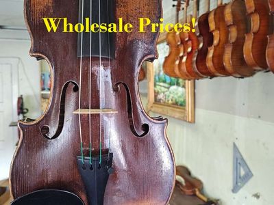 c.1820 Diter Nicolas Aine, 4/4 French violin