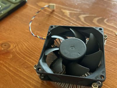 CPU cooler