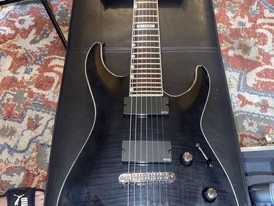 LTD Deluxe H-1007 7 String Guitar