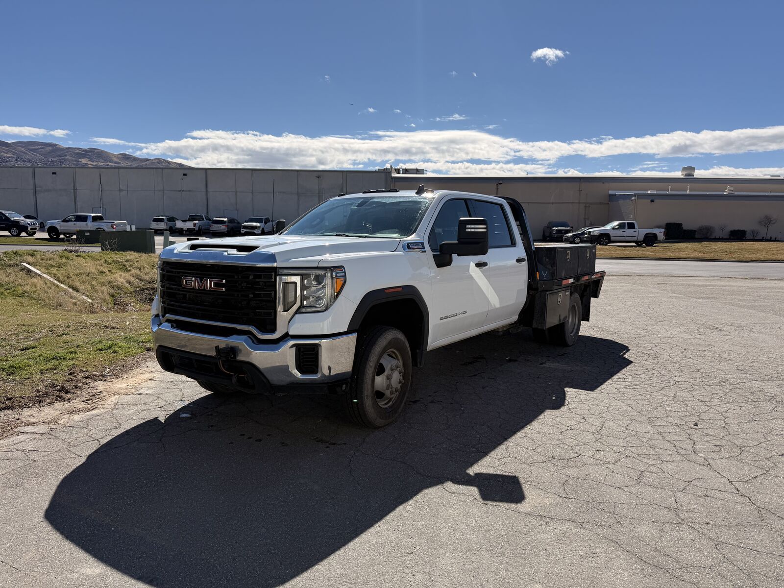 2020 GMC SIERRA 3500HD CC