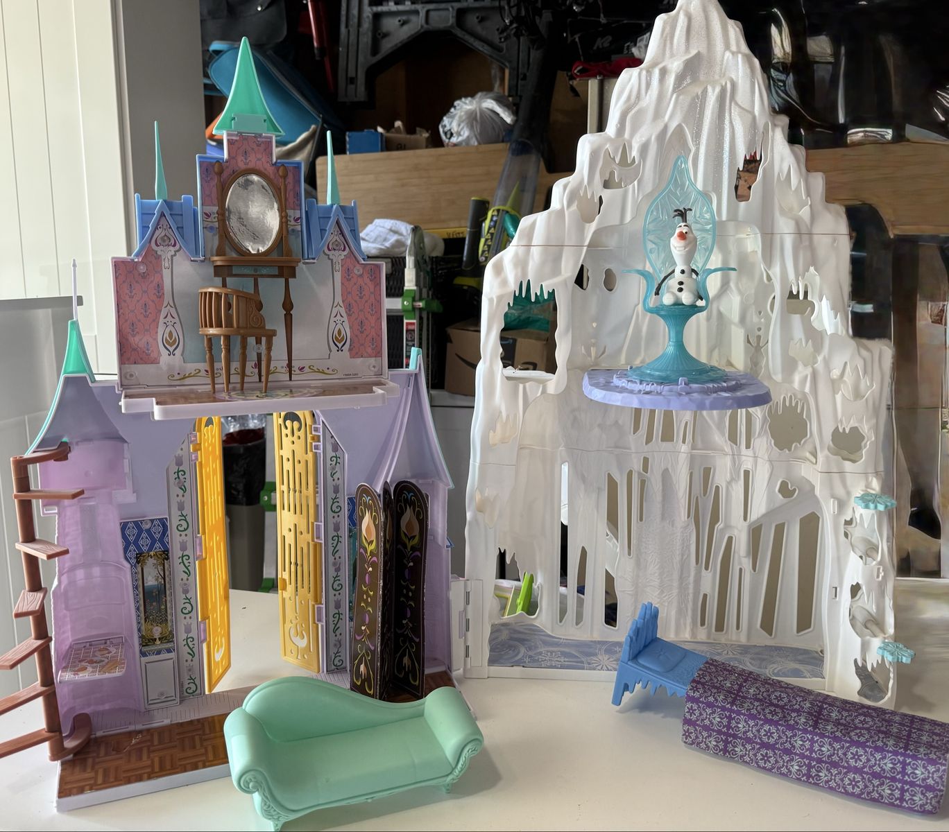 Elsa’s ice castle