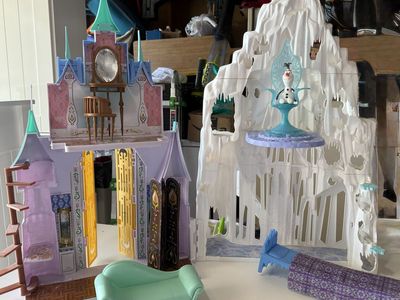 Elsa’s ice castle