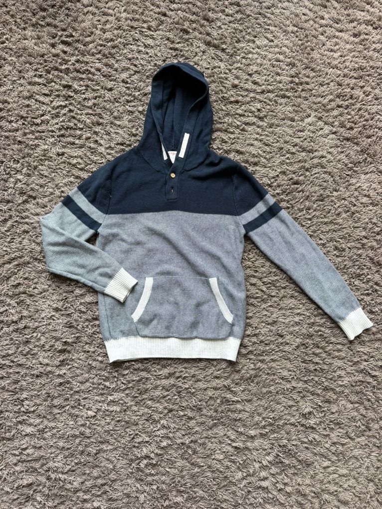 Size 12-14 Boys Shirt And Sweater