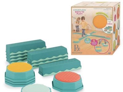 Kids Toys- Balance/sensory/floor Is Lava