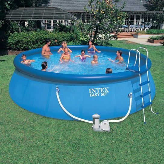 INTEX EASY SET POOL