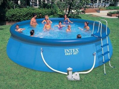 INTEX EASY SET POOL