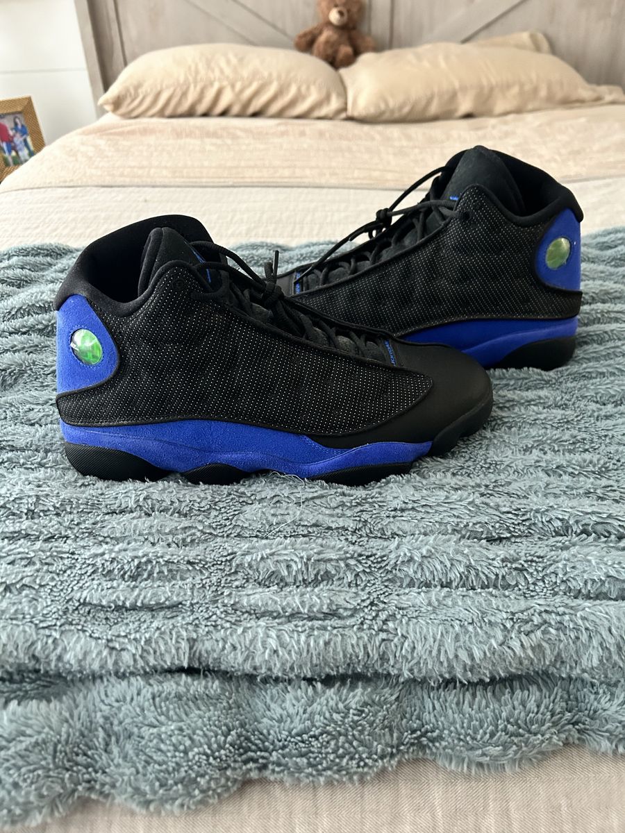 Nike Air Jordan 13 Retro Hyper Royal Black Size 12