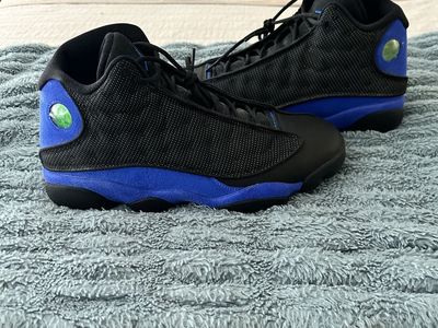 Nike Air Jordan 13 Retro Hyper Royal Black Size 12