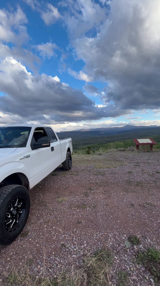 Truck and Camper Combo
