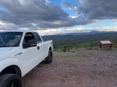Truck and Camper Combo