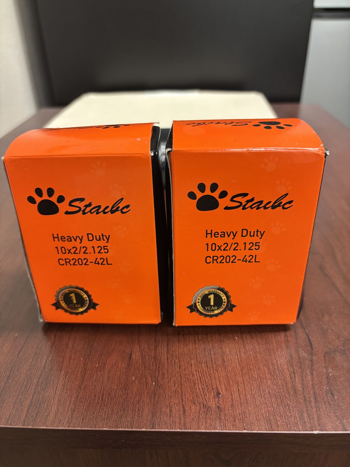 Staibc Heavy Duty 10 x 2/2.125 Scooter Tubes