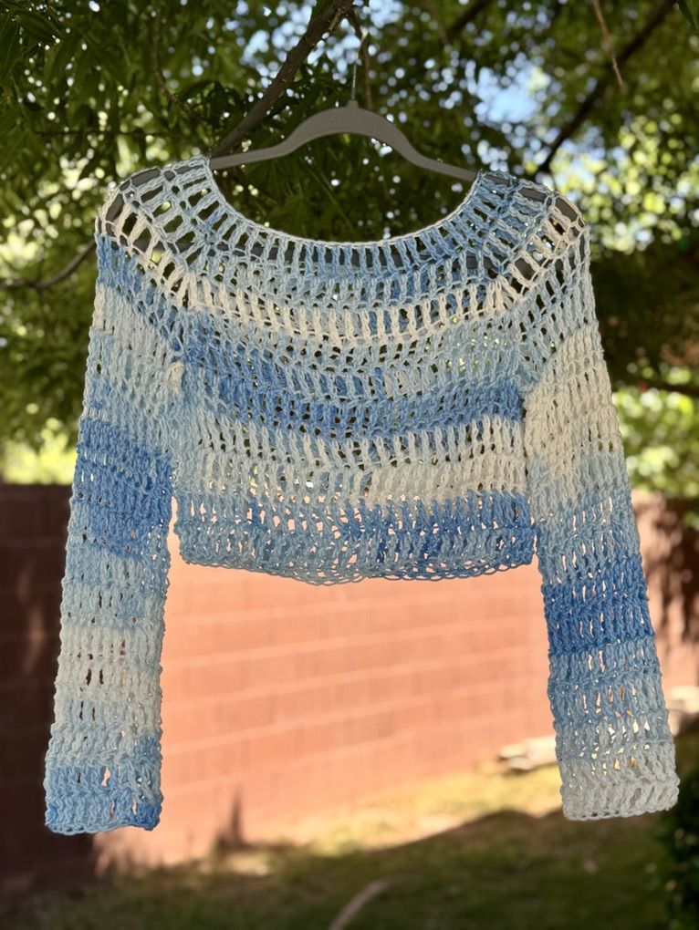Crochet Handmade Sweater