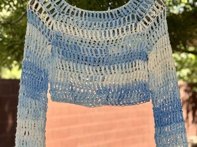 Crochet Handmade Sweater