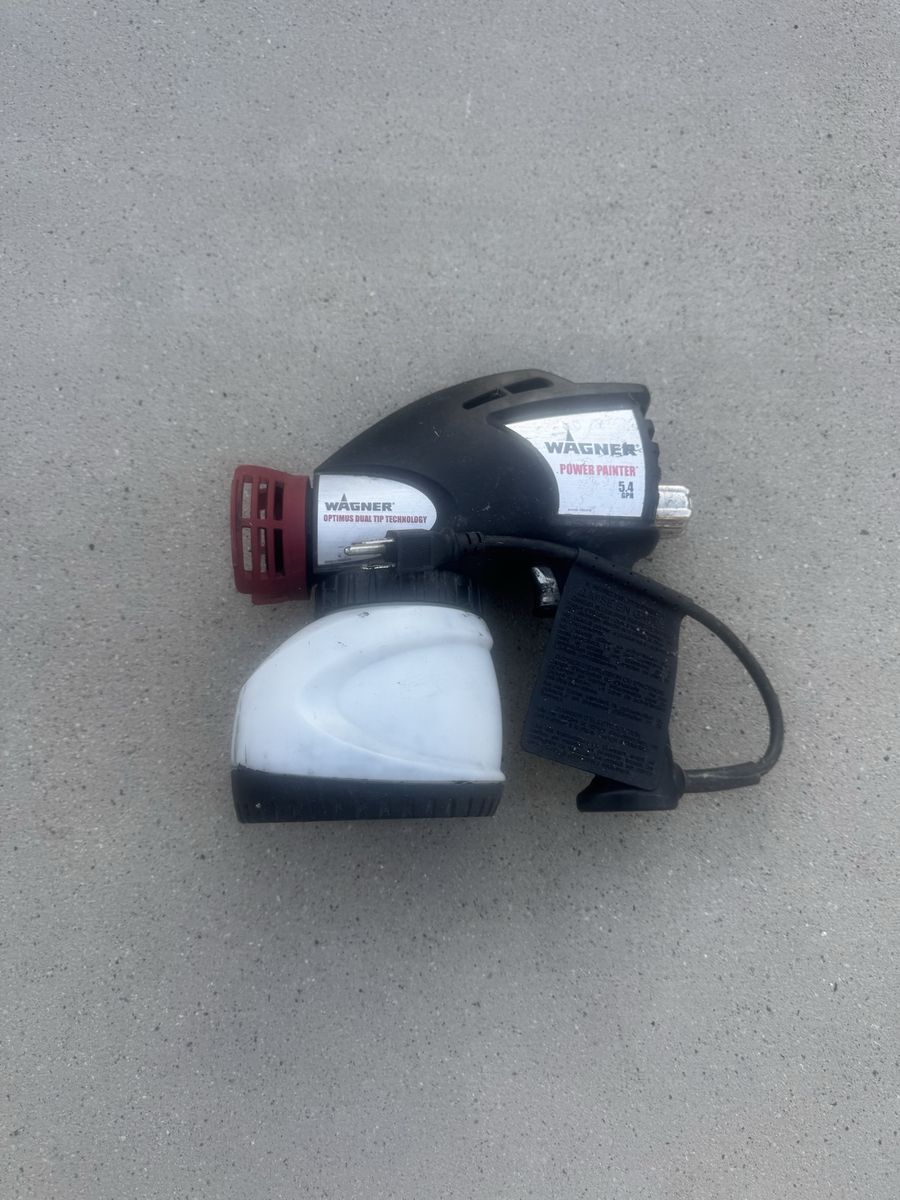Wagner power painter hand held airless