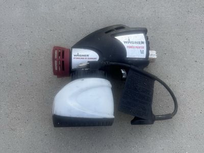 Wagner power painter hand held airless