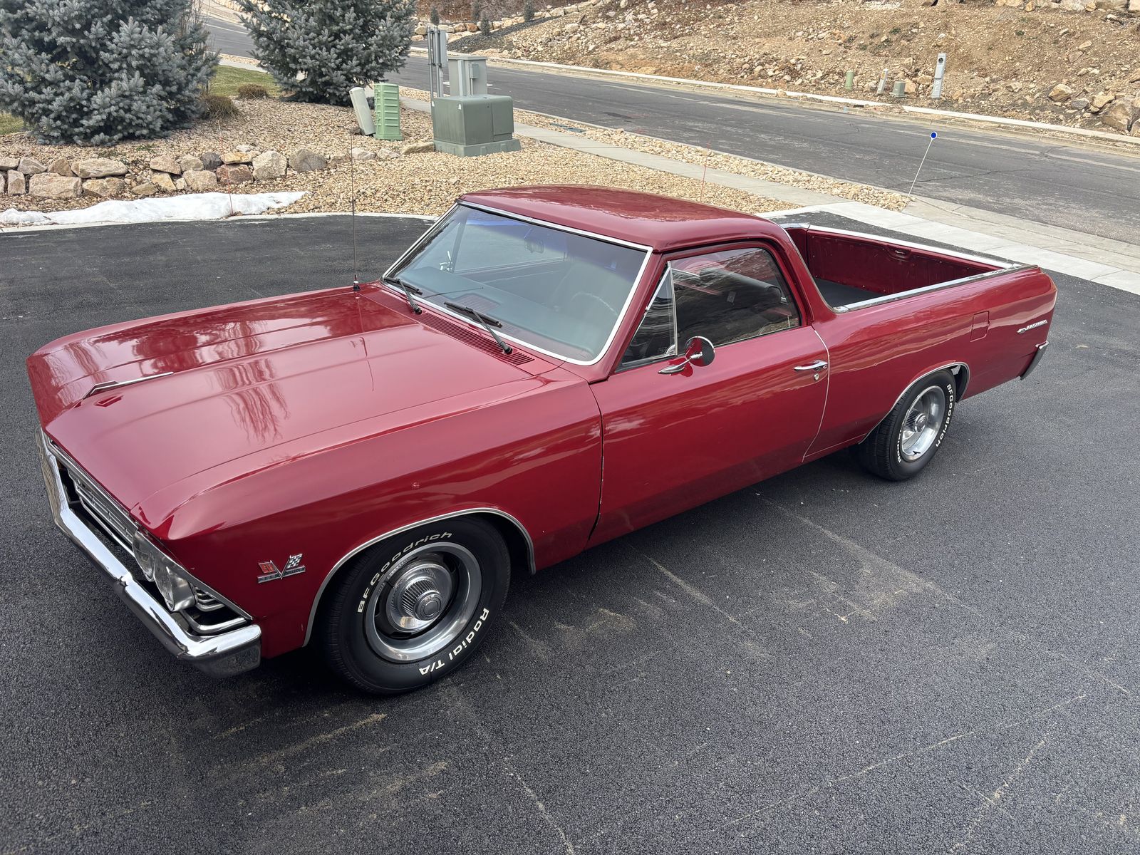 1966 Chevrolet El Camino Base