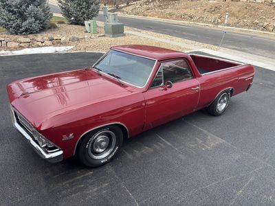 1966 Chevrolet El Camino Base