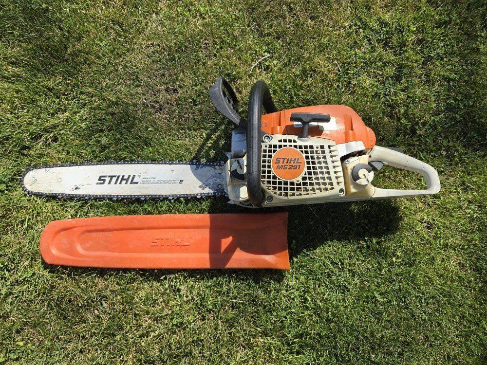 Stihl MS291 chainsaw