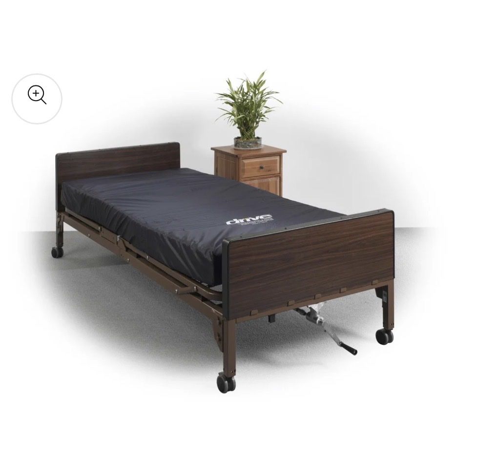 Delta Ultra Light Full Electric Hospital Bed